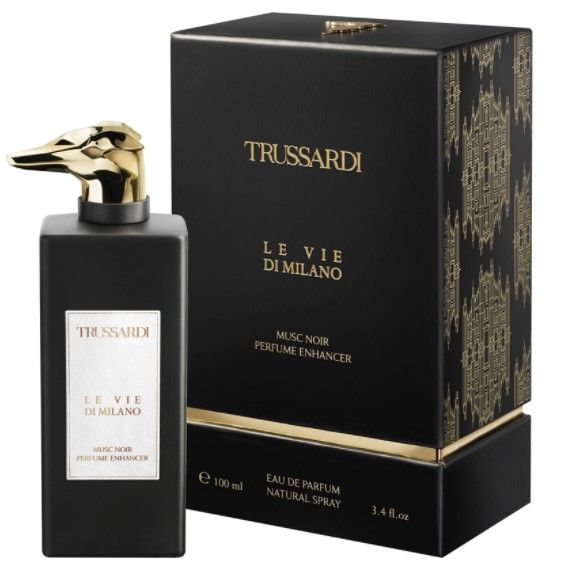 Trussardi Musc Noir Perfume Enhancer парфюмированная вода