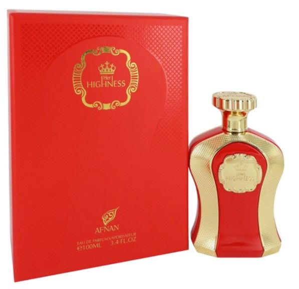 Afnan Her Highness Red парфюмированная вода
