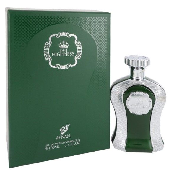 Afnan His Highness Green парфюмированная вода