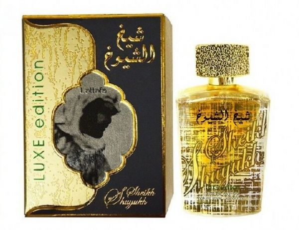 Lattafa Perfumes Sheikh Al Shuyukh Luxe Edition парфюмированная вода
