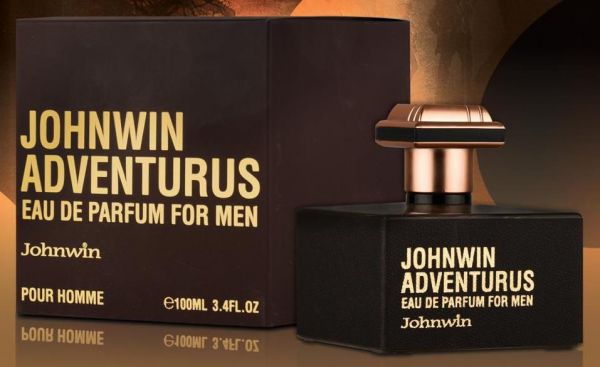 Johnwin Adventurus Eau de Parfum For Men парфюмированная вода