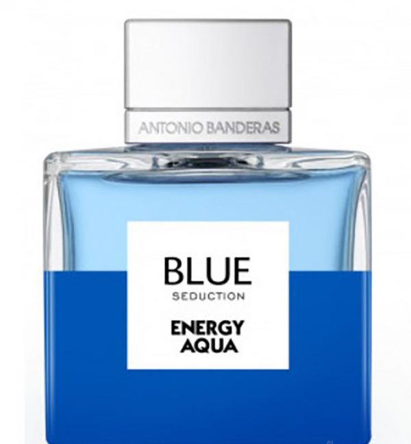 Antonio Banderas Blue Seduction Energy Aqua туалетная вода