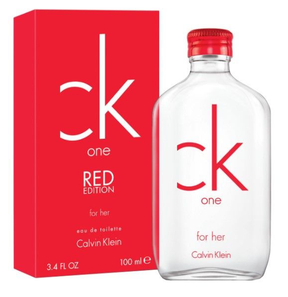 Calvin Klein CK One Red Edition for Her туалетная вода