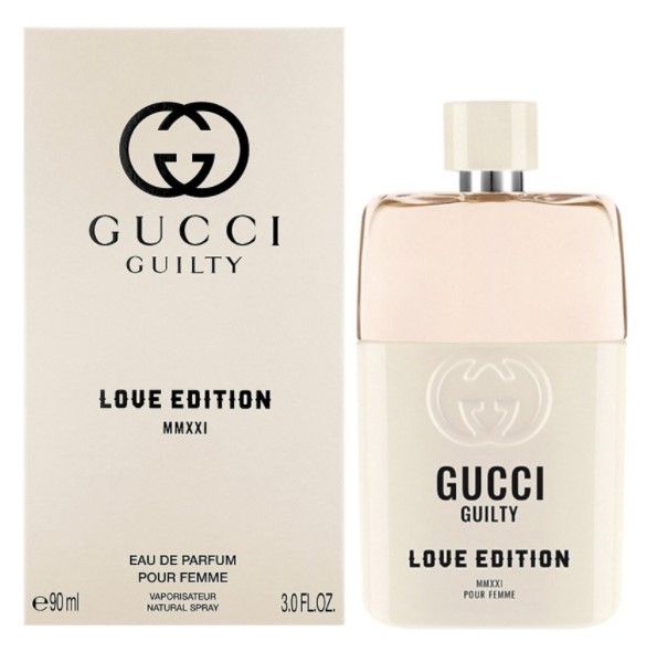 Gucci Guilty Love Edition MMXXI Pour Femme парфюмированная вода