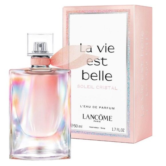 Lancome La Vie Est Belle Soleil Cristal парфюмированная вода