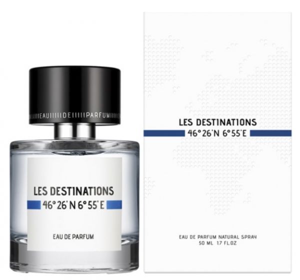 Les Destinations Montreux парфюмированная вода