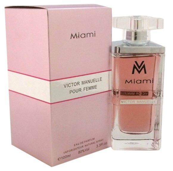 Victor Manuelle VM Miami Pour Femme парфюмированная вода