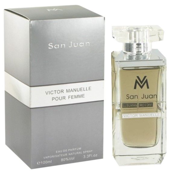 Victor Manuelle VM San Juan Pour Femme парфюмированная вода