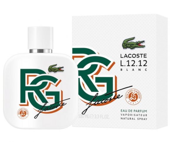 Lacoste Eau De Lacoste L.12.12 Blanc Roland Garros парфюмированная вода