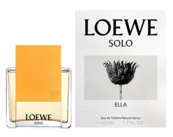 Loewe Solo Ella туалетная вода