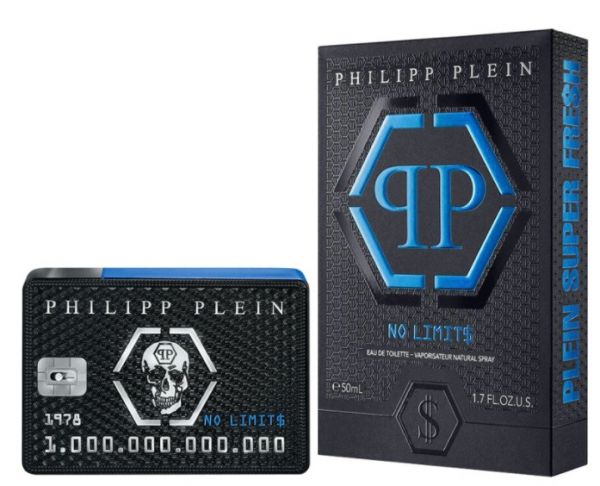Philipp Plein Parfums No Limit$ Plein Super Fresh парфюмированная вода