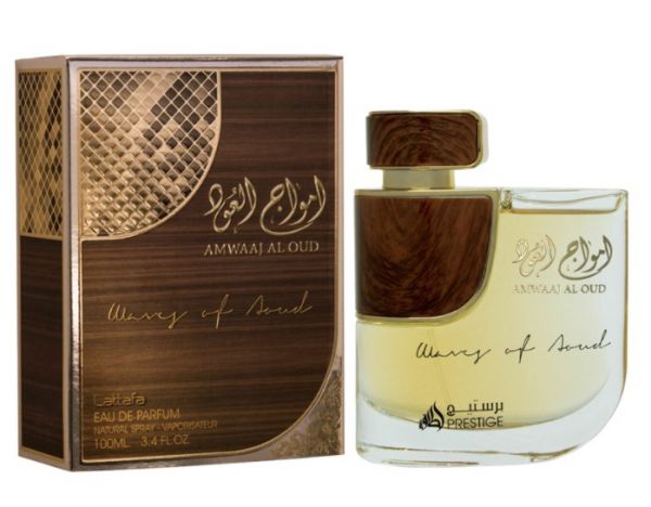 Lattafa Perfumes Amwaaj Al Oud парфюмированная вода