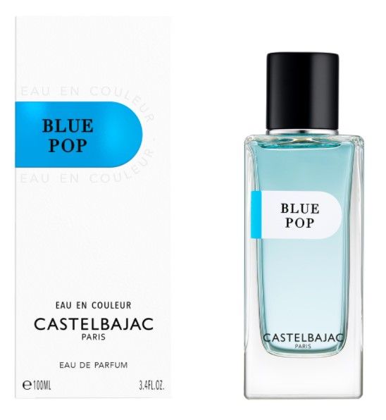 Castelbajac Blue Pop парфюмированная вода