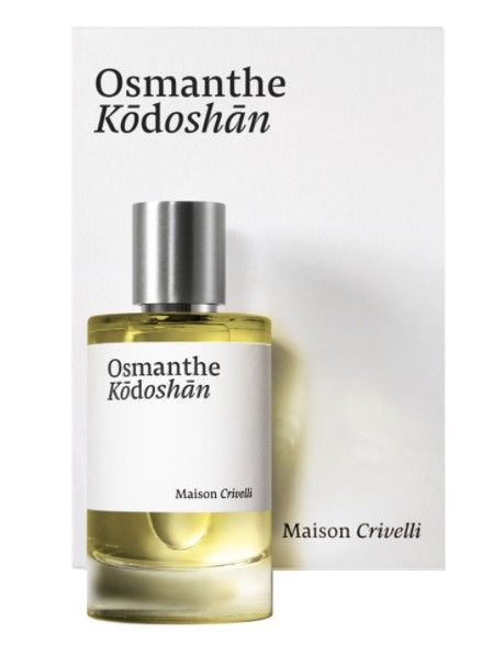 Maison Crivelli Osmanthe Kodoshan парфюмированная вода