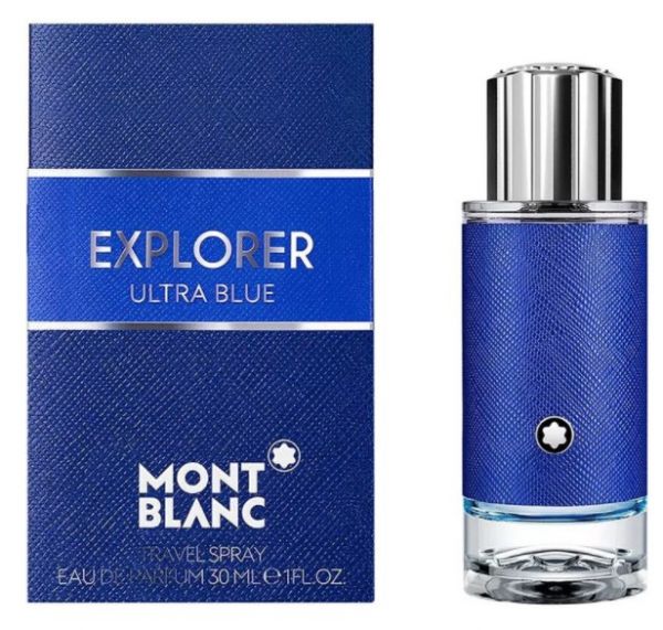 Mont Blanc Explorer Ultra Blue парфюмированная вода