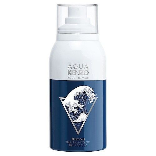 Kenzo Aqua Pour Homme Spray Can Fresh туалетная вода