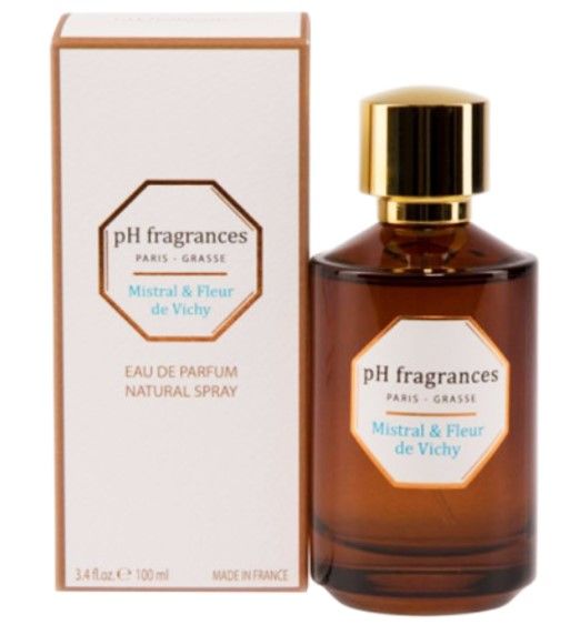 pH fragrances Mistral & Fleur de Vichy парфюмированная вода