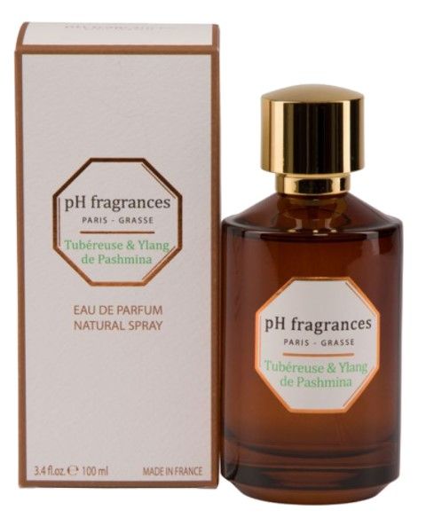 pH fragrances Tubereuse & Ylang de Pashmina парфюмированная вода