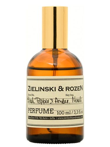 Zielinski & Rozen Black Pepper & Amber, Neroli духи
