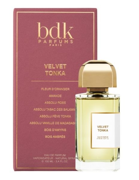 Parfums BDK Paris Velvet Tonka парфюмированная вода