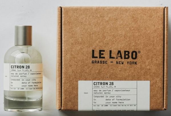Le Labo Citron 28 парфюмированная вода