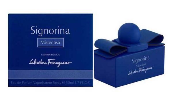 Salvatore Ferragamo Signorina Misteriosa Fashion Edition 2020 парфюмированная вода