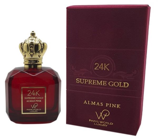 Paris World Luxury 24K Gold Almas Pink парфюмированная вода