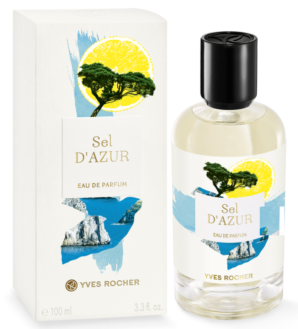 Yves Rocher Sel d'Azur парфюмированная вода