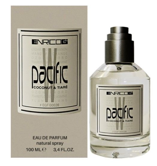 Enrico Gi Pacific Coconut & Tiare парфюмированная вода
