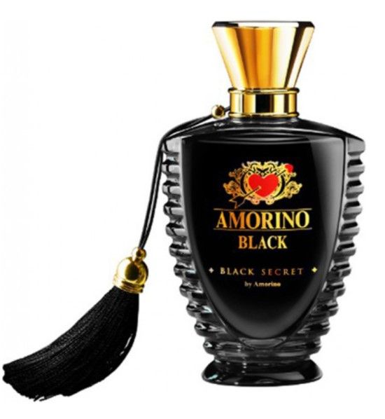 Amorino Black Secret парфюмированная вода