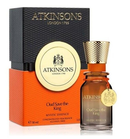 Atkinsons Oud Save The King Mystic Essence парфюмированная вода