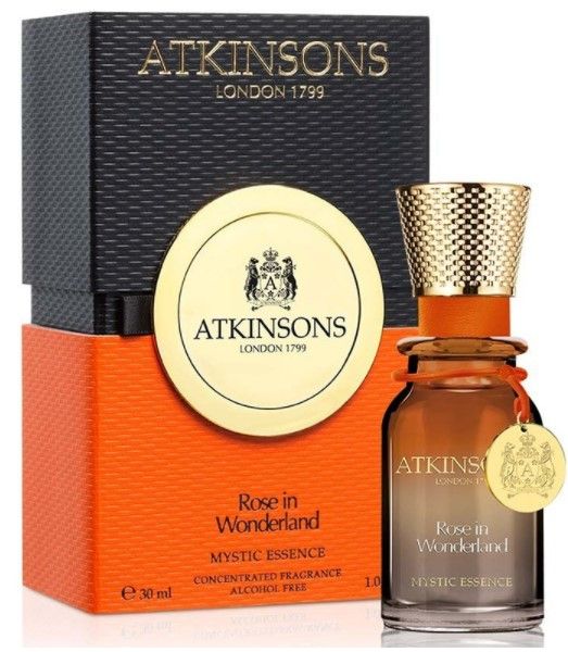 Atkinsons Rose In Wonderland Mystic Essence масло