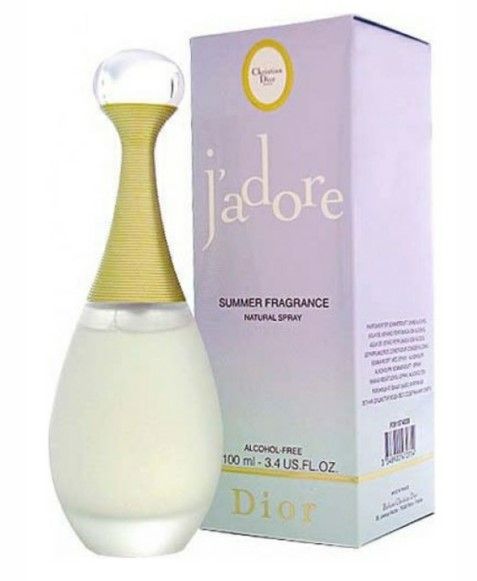 Christian Dior J`adore Summer Fragrance парфюмированная вода