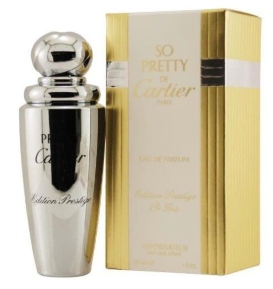 Cartier So Pretty Edition Prestige Or Gris парфюмированная вода