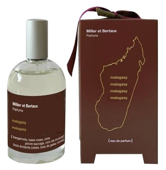 Miller et Bertaux Malagasy парфюмированная вода