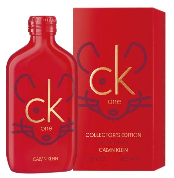 Calvin Klein CK One Chinese New Year Edition туалетная вода