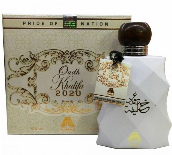 Oudh Al Anfar Oudh Khalifa 2020 White парфюмированная вода