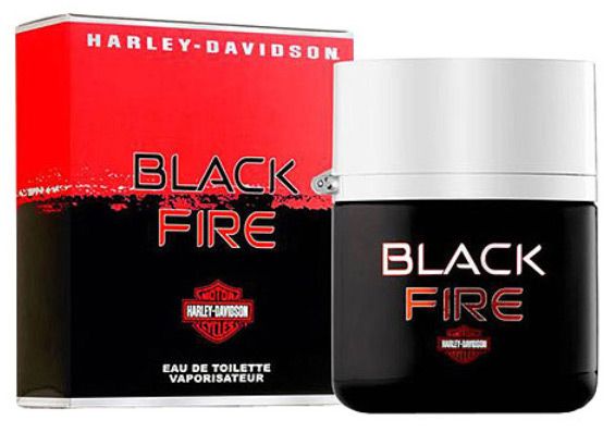 Harley Davidson Black Fire туалетная вода