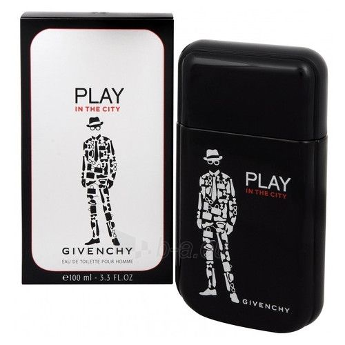 Givenchy Play in the City for Him туалетная вода