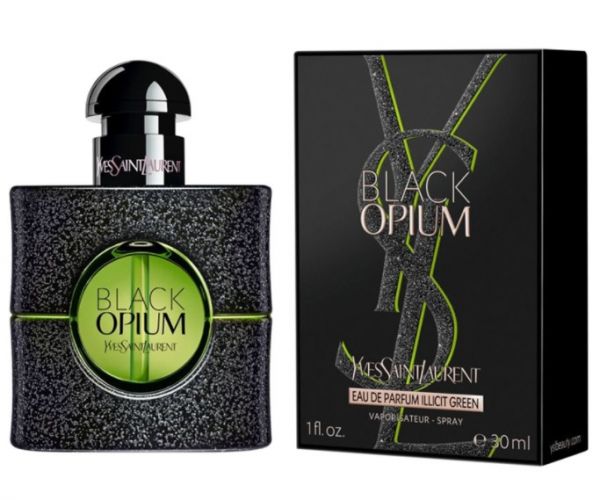 Yves Saint Laurent Black Opium Illicit Green парфюмированная вода