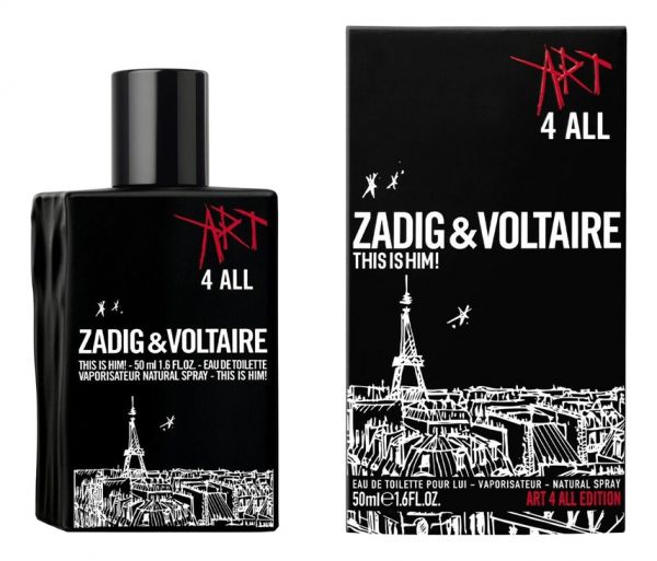 Zadig & Voltaire This is Him! Art 4 All туалетная вода