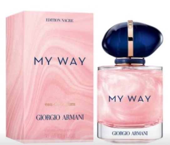 Giorgio Armani My Way Nacre Edition парфюмированная вода