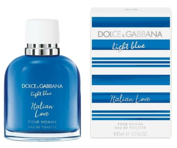 Dolce & Gabbana Light Blue pour Homme Italian Love туалетная вода