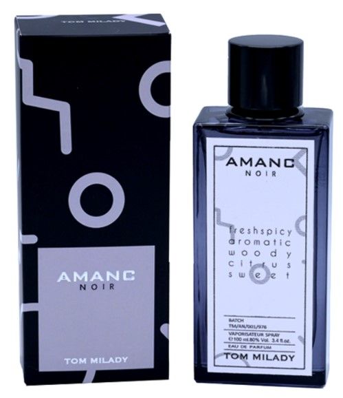 Tom Milady Amanc Noir парфюмированная вода