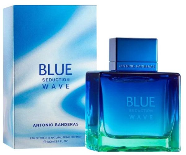 Antonio Banderas Blue Seduction Wave for Men туалетная вода