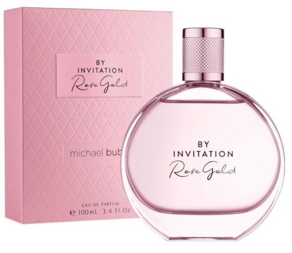 Michael Buble By Invitation Rose Gold парфюмированная вода