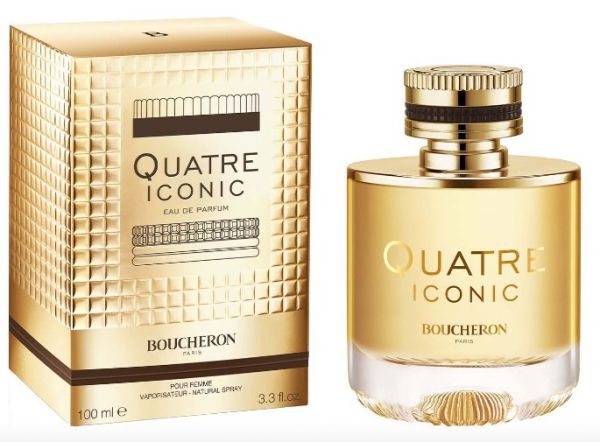 Boucheron Quatre Iconic парфюмированная вода