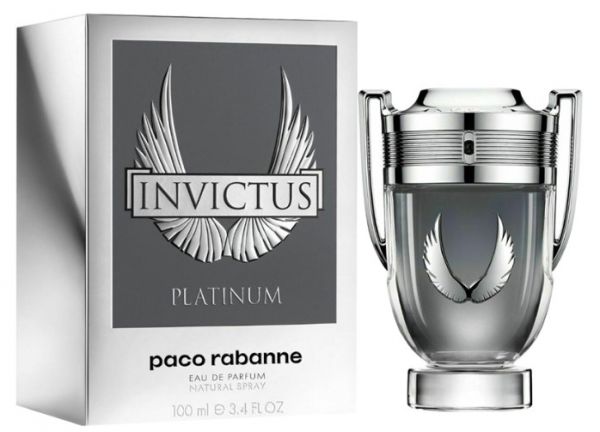 Paco Rabanne Invictus Platinum туалетная вода