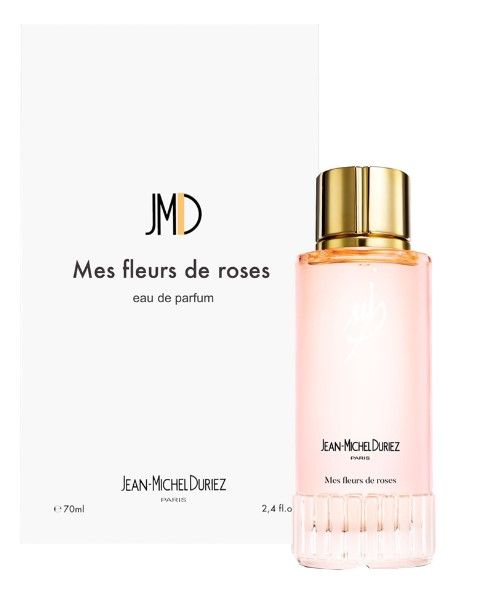 Jean-Michel Duriez Mes fleurs d’ambre парфюмированная вода