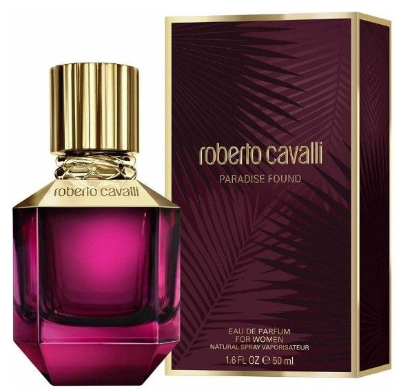 Roberto Cavalli Paradise Found парфюмированная вода